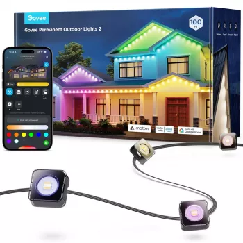Govee Permanent Outdoor Lights 2 Smart-Wandlicht WLAN/Bluetooth