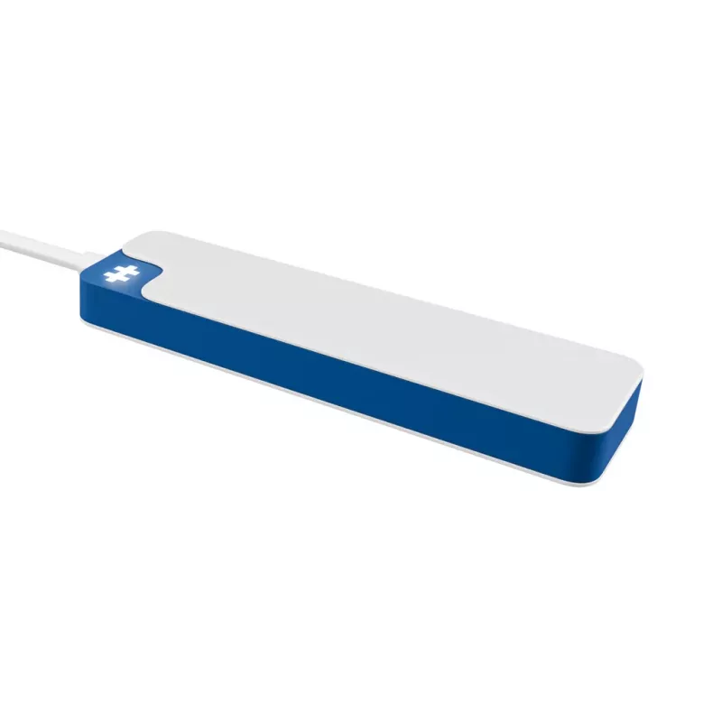 USB-C Hub HYPER HyperDrive Flex HD5200BUGL — 4 Anschlüsse, blau