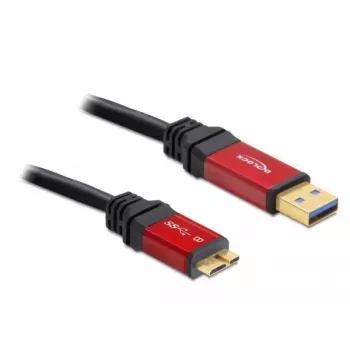 USB-Kabel DeLOCK 1,0 m 3.0 USB A/Micro-B USB 82760