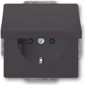 Busch-jaeger 2CKA002018A1486 Schwarz
