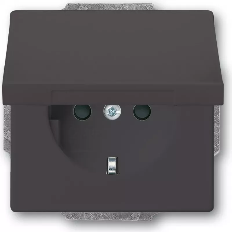 Busch-jaeger 2CKA002018A1486 Schwarz