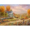 Thomas Kinkade Studios: Herbst in Apple Hill, Puzzle 500 Teile
