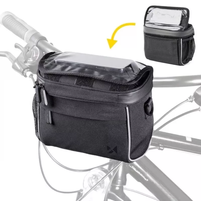 Front-Fahrradtasche Triton WBHBB-01 — 4 L, Polyester/EVA/TPU, 205×125×185 mm
