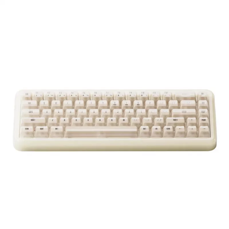 Mechanische Gaming-Tastatur AKKO YU01 Antique Jade 65% RGB mit V3 Piano Pro Switches