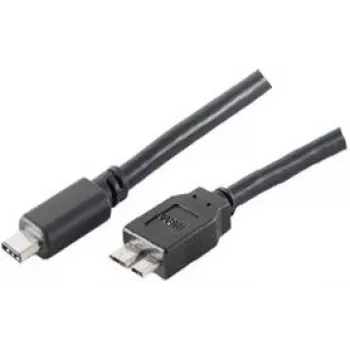USB-Kabel ShiverPeaks BS77142-1.8 USB 3.2 Gen 1 1,8m