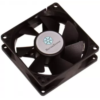Lüfter Silverstone FN81 Computergehäuse-Lüfter Schwarz