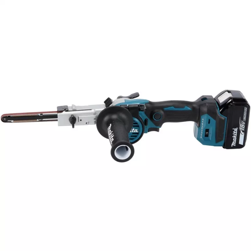 Makita DBS180Z Handschleifer Detail-Schleifer Schwarz, Blau