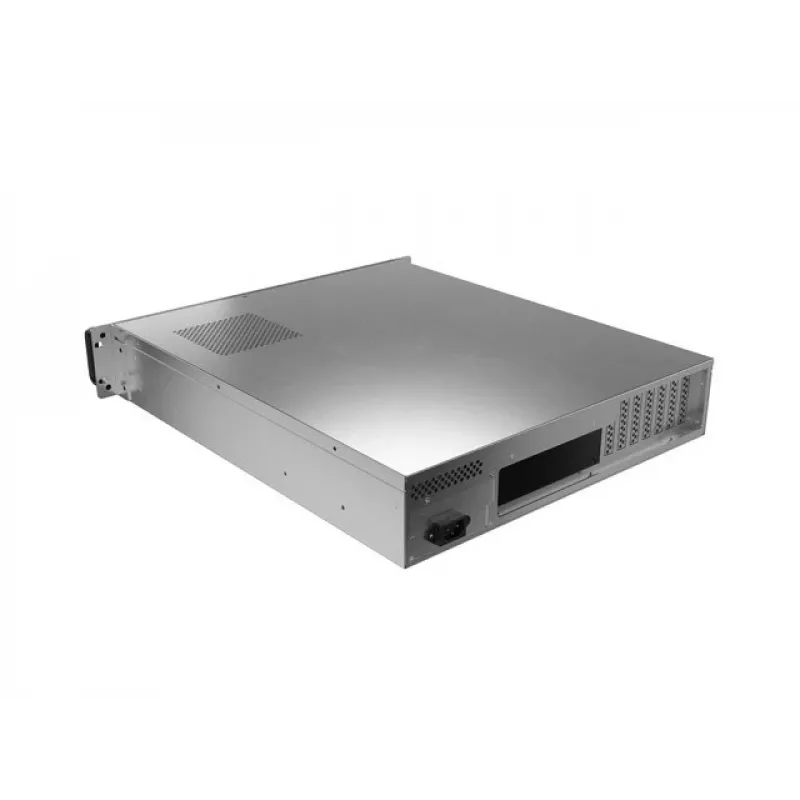 Rackgehäuse Lanberg SC01-5202-12B 2U Schwarz 3 Lüfter HDD+SSD