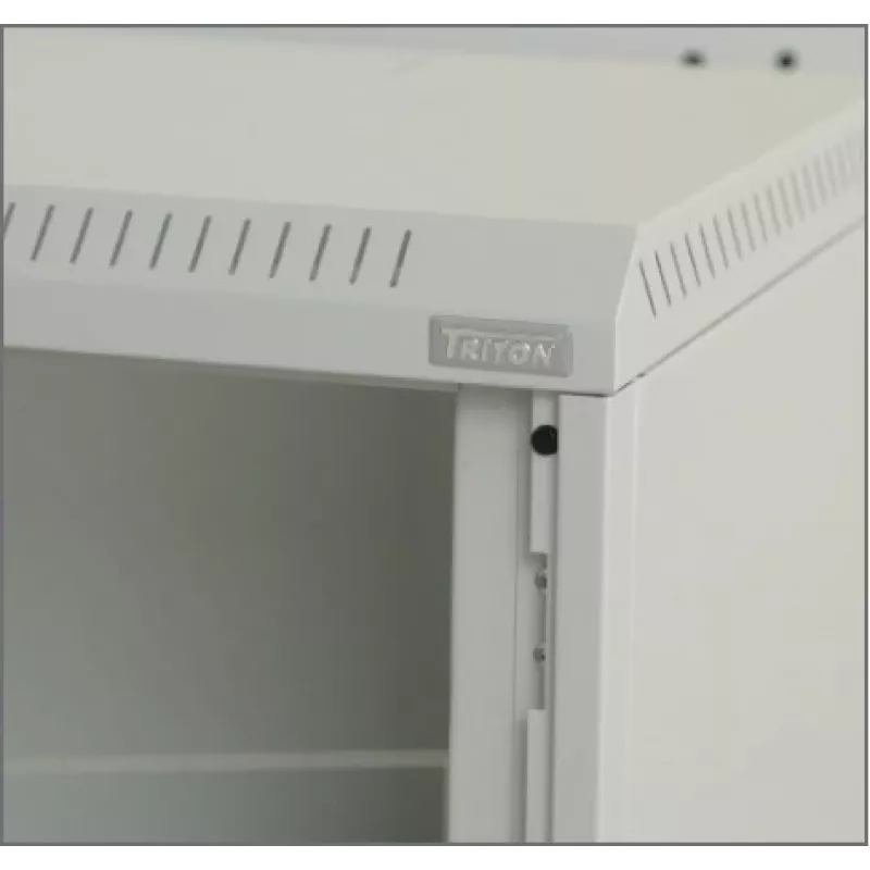 Wandmontage-Rack Triton 19 Zoll Rack Wall-mount 9U/250 Glastür