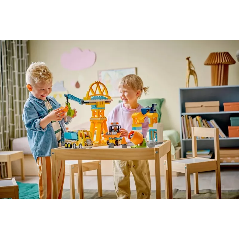 LEGO DUPLO 10476 3-in-1 Baustelle und Fahrzeuge
