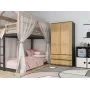 Topeshop SZAFA MALWA AN/AR K bedroom wardrobe/closet 5 shelves 2 Tür(s)