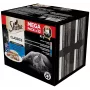 Nassfutter für Katzen Schale Sheba Pate — Weißfisch / Fisch / Lachs / Thunfisch, 32×85 g, 10 % Protein, 81 % Feuchtigkeit
