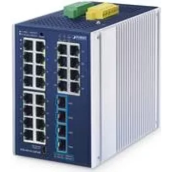 Managed Switch PLANET IGS-4215-24T4X 24-Port Gigabit Ethernet