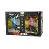 Amewi FightStar Battle Bundle Drohne rot & blau — Modell 25344, für Indoor-/Outdoor-Nutzung, geeignet für Kinder ab 8 Jahren