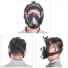 Vollgesichts-Schnorchelmaske Free Breath M2068G L/XL Blau — Vollansicht, Größe L/XL