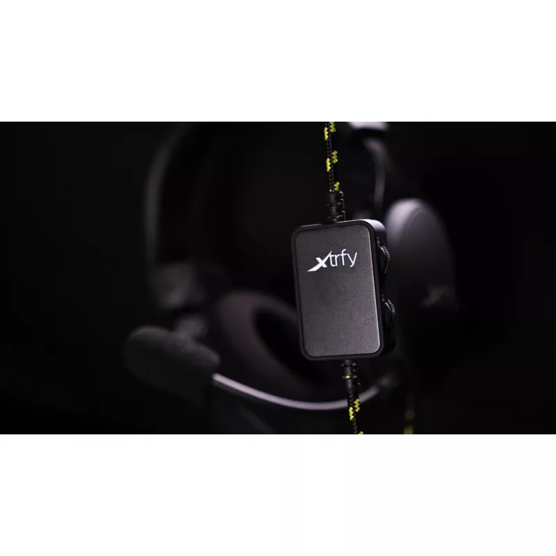 CHERRY x XTRFY H2, Gaming Headset professionelles Gaming-Headset, optimiert für den E-Sport (XG-H2)