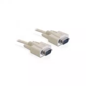Serielles Kabel DeLOCK Sub-D 9 84228 3m Beige
