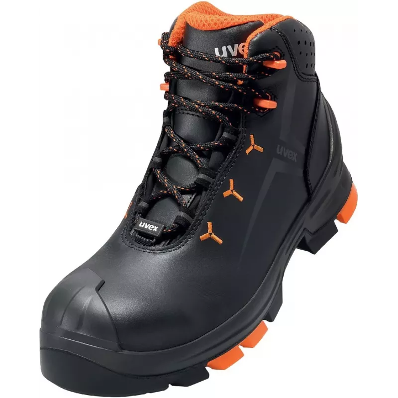 Uvex Fußschutzstiefel 6503/2 S3 Größe 43 PUR-Sohle W11