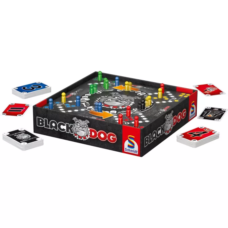 Schwarz DOG, Brettspiel
