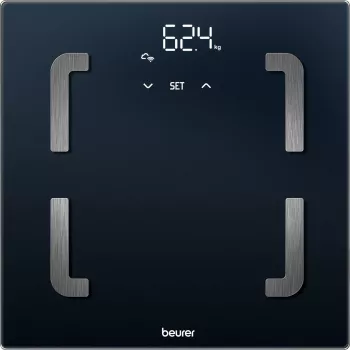 Beurer BF 880 WIFI Analysewaage Wiegebereich (max.)=180 kg Schwarz (76008)