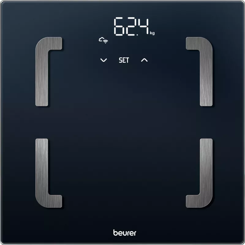 Beurer BF 880 WIFI Analysewaage Wiegebereich (max.)=180 kg Schwarz (76008)