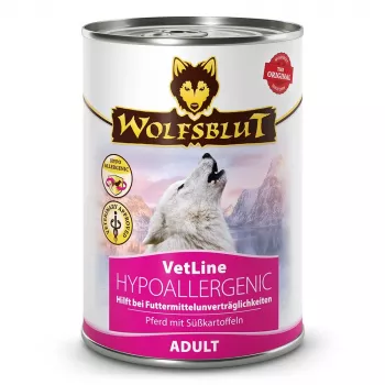 Wolfsblut VetLine Hypoallergenic Horse 395 g Dose