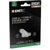 USB-Flash-Laufwerk Emtec 256GB USB3.2 Type-C Dual D280