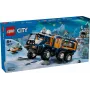 LEGO City Arktis-Expeditions-LKW 60471 – 1064-teiliges Spielset mit 4 Minifiguren, mobiles Labor, für Kinder ab 8 Jahren