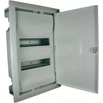 Hager Unterputzverteiler Anzahl der Module = 24 Anzahl der Reihen = 2 VU24NC (VU24NC)