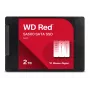 SSD-Laufwerk Western Digital Red SA500 2TB 2,5 Zoll SATA III, 3D-NAND, NAS