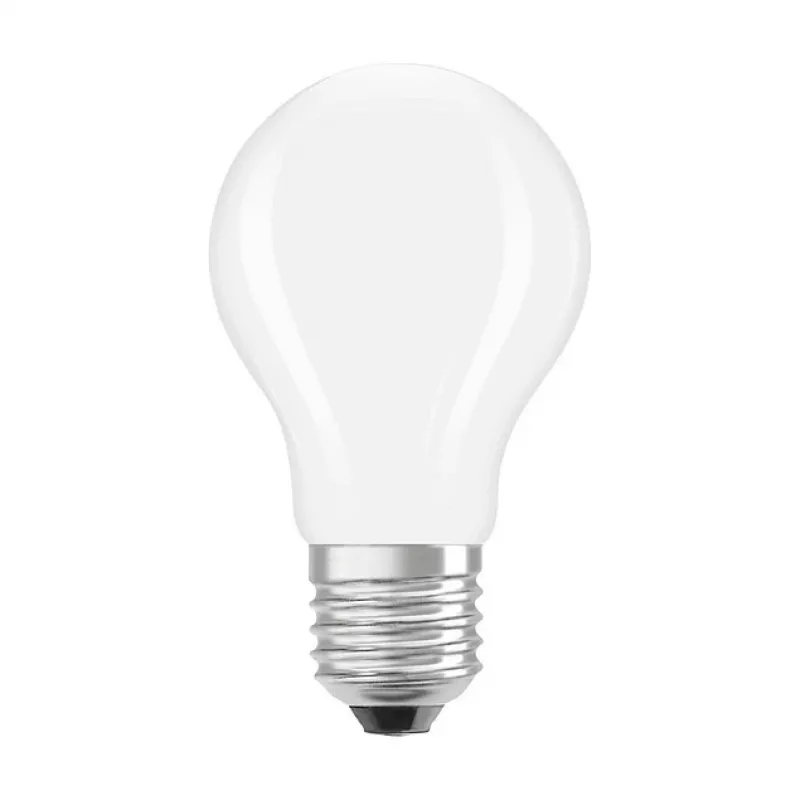 Osram LED Classic A 40 Filament P 3.4W 827 Matt E27 LED-Lampe, klassische Kolbenform