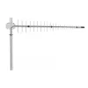 Poynting Antennen LTE/GSM Mast A-LPDA-0092 Silber SMA (M) LoRa Helium 11dbi Yagi/Mast SMA -Male 7m Kabel