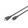 Digitus ASSMANN - Video-/Audiokabel - HDMI - 30 AWG - Mini-HDMI, 19-polig (M) - HDMI, 19-polig (M) - 3 m - Doppelte Isolierung - Schwarz (AK-330106-030-S)