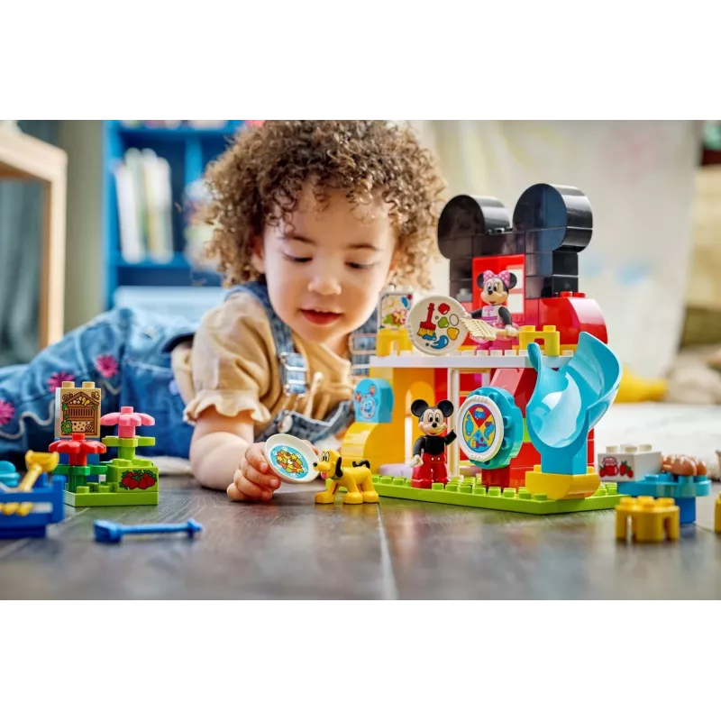 LEGO DUPLO 10465 Mickey Maus Clubhaus mit Minnie und Pluto