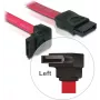 SATA-Kabel DeLOCK 84354 0,22 m Rot