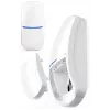 Satel schlank-DUAL-LUNA Bewegungsmelder PIR Mikrowellensensor 13m 90°