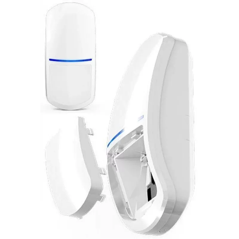 Satel schlank-DUAL-LUNA Bewegungsmelder PIR Mikrowellensensor 13m 90°