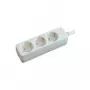 Steckdosenleiste hugo brennenstuhl 1150620015 — 1,4 m Kabel, 3 AC-Steckdosen, weiß