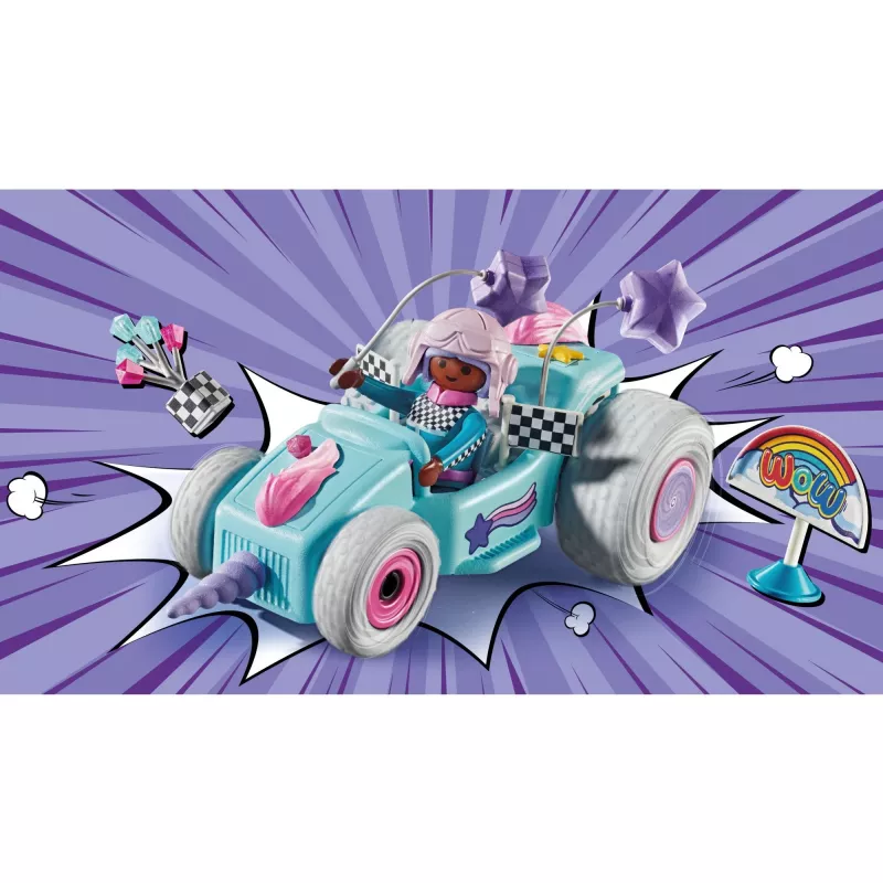 Spielfiguren-Set Funstars 71635 Racing Unicorn