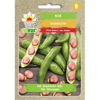 Crimson Bean Toraf Gemüsesamen, 30g Packung