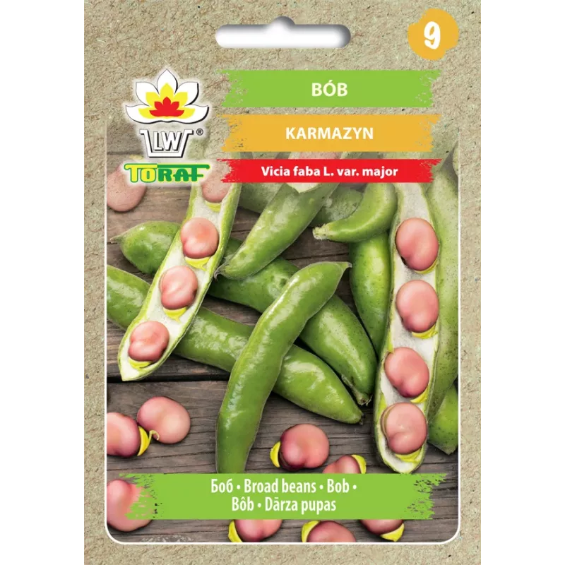 Crimson Bean Toraf Gemüsesamen, 30g Packung