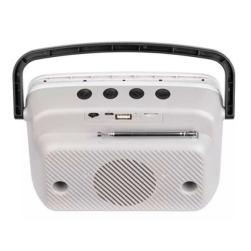 Mobiler Ständer TRACER T-MLX48046 mit Bluetooth-Lautsprecher, verstellbare Telefon-/Tablet-Halterung