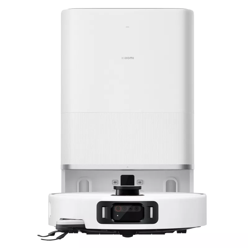 Staubsaugerroboter Xiaomi 5 Pro mit D-ToF-Lidar, 5200-mAh-Akku, 140 Min. Laufzeit, 0,29-L-Staubbeutel