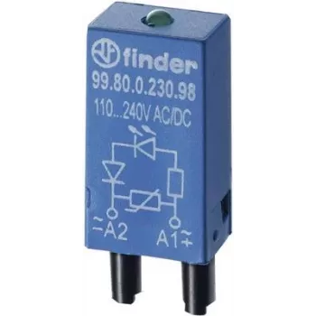 Finder 99.80.8.230.07 Blau