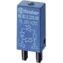 Finder 99.80.8.230.07 Blau