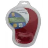 Mauspad ESPERANZA EA137R — rote Gel-Oberfläche, rutschfeste Basis, integrierte Handgelenkauflage
