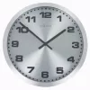 NeXtime Wanduhr 2906zw Mercure, Ø25 cm, Silber