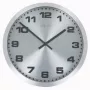 NeXtime Wanduhr 2906zw Mercure, Ø25 cm, Silber