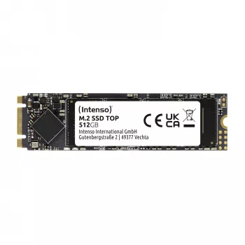 SSD-Festplatte Intenso Top 512 GB M.2 Serial ATA III