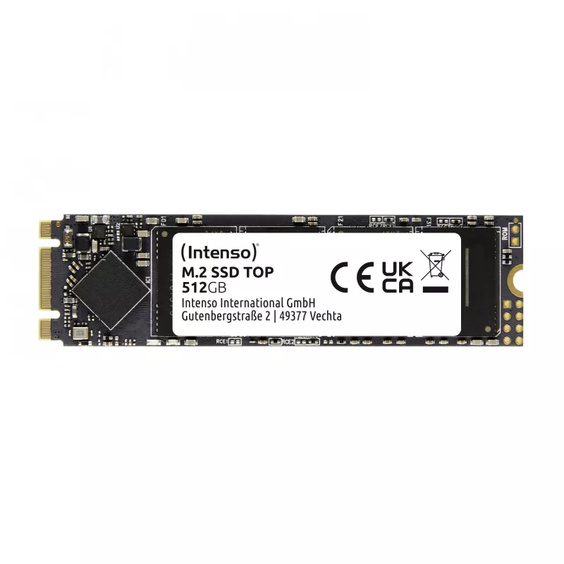 SSD-Festplatte Intenso Top 512 GB M.2 Serial ATA III